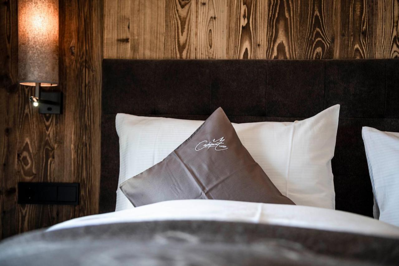 Cadepunt The Dolomites Lodge 塞尔瓦迪加尔代纳山谷 外观 照片