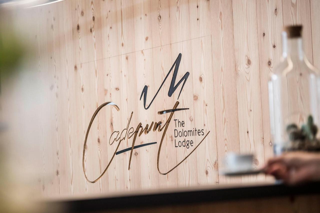 Cadepunt The Dolomites Lodge 塞尔瓦迪加尔代纳山谷 外观 照片